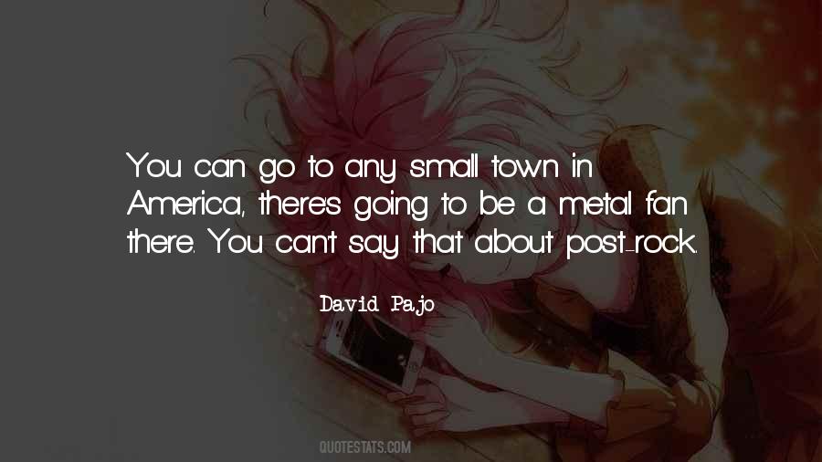 Rock Metal Quotes #1718602