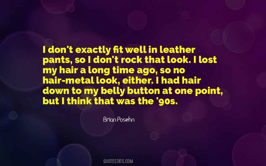 Rock Metal Quotes #272841