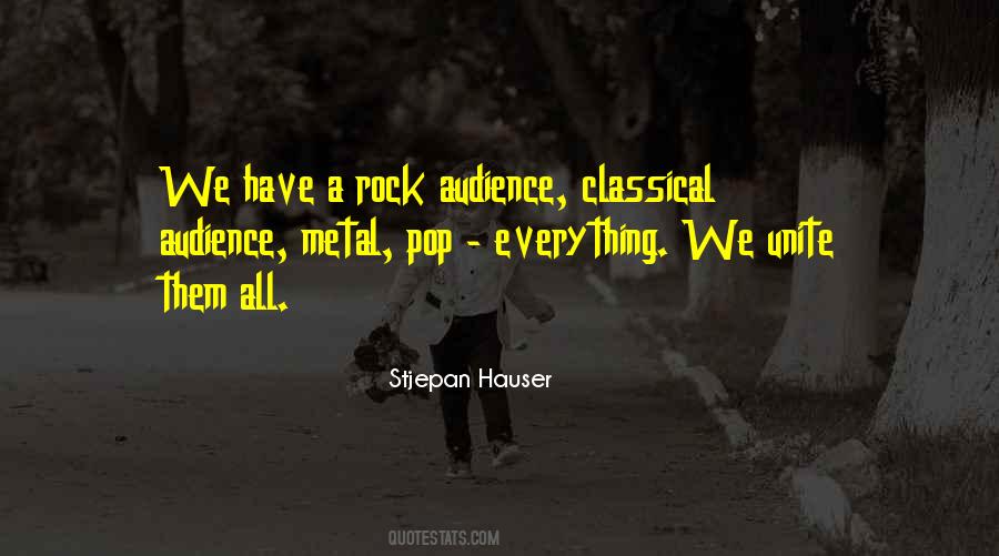 Rock Metal Quotes #488253