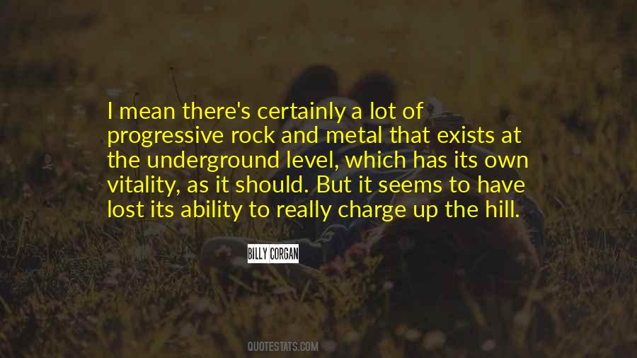 Rock Metal Quotes #711703