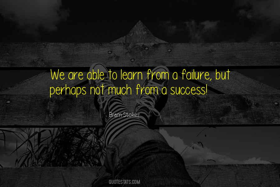 Not A Failure Quotes #207143