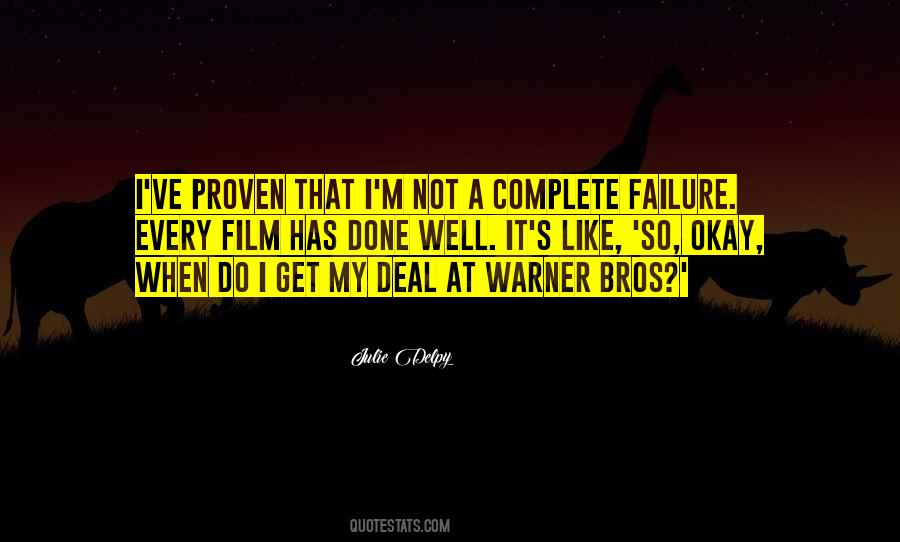 Not A Failure Quotes #670715