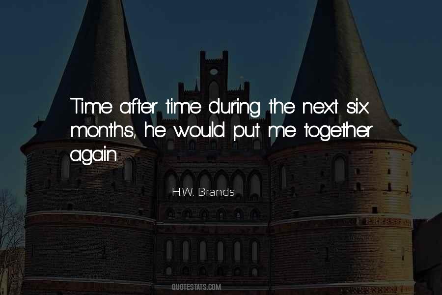Together Time Quotes #354204