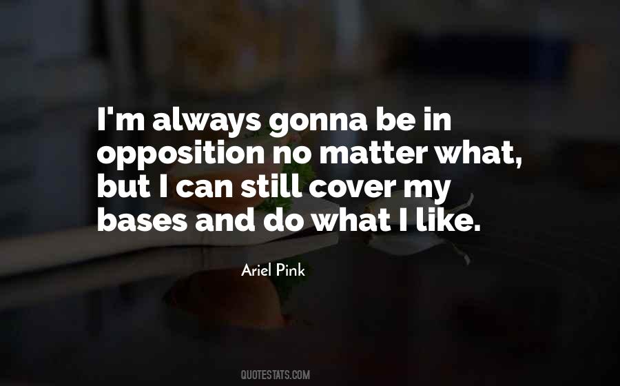 Pink Matter Quotes #1765762