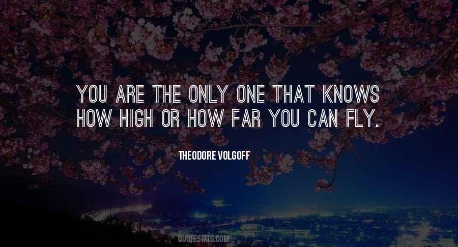 You Are The Only Quotes #1135297