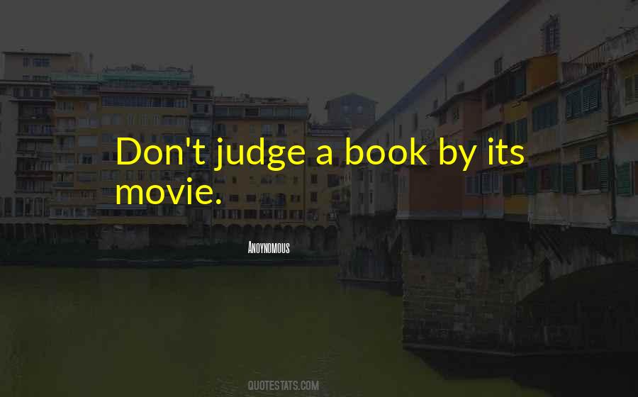 Movie Book Quotes #1050002