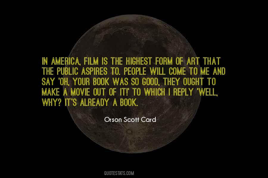 Movie Book Quotes #1303536