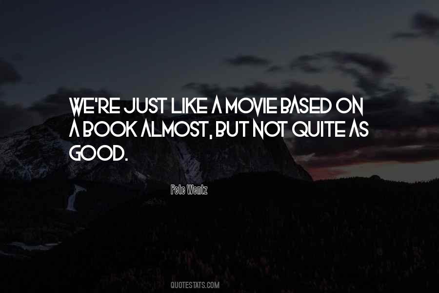 Movie Book Quotes #1365807