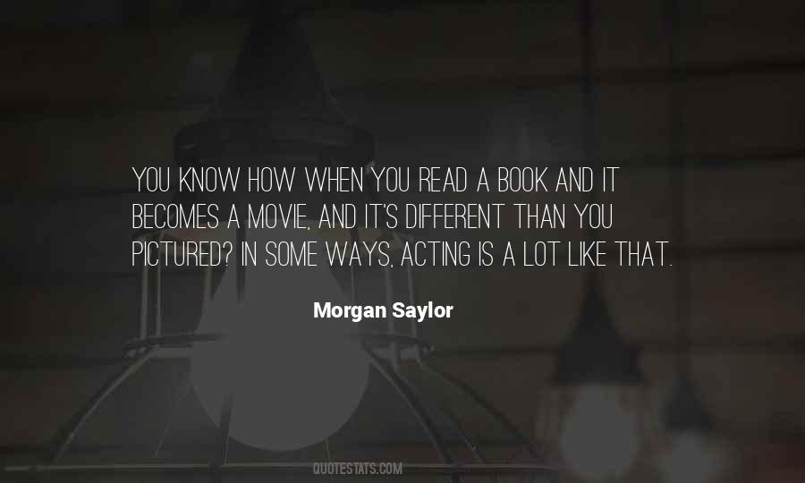 Movie Book Quotes #1463411