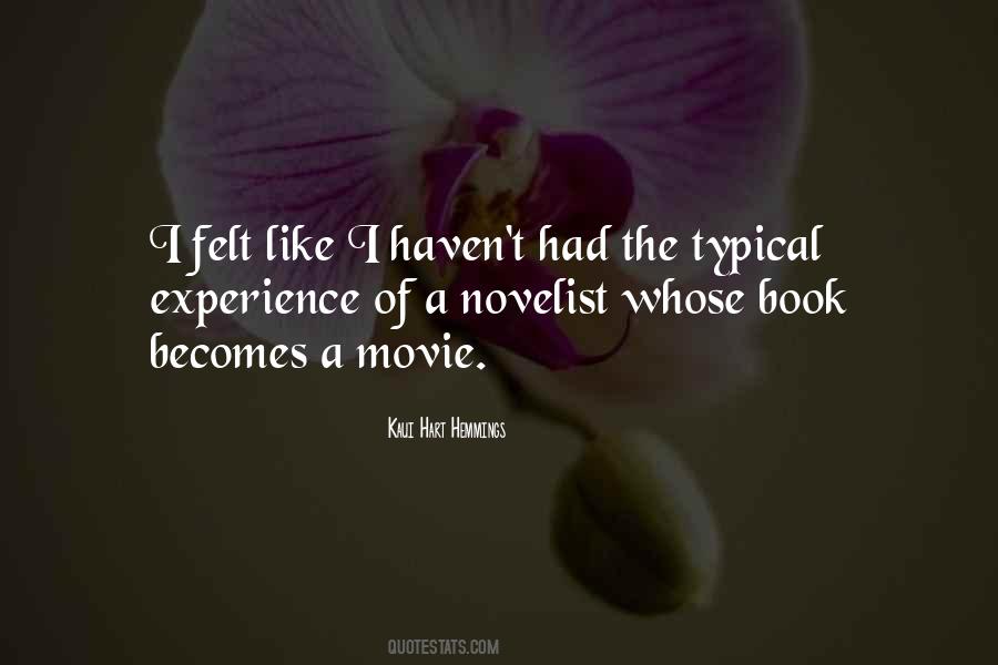 Movie Book Quotes #411119