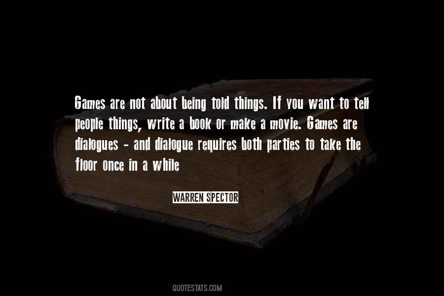 Movie Book Quotes #979217