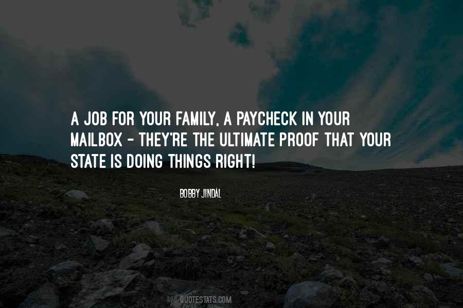 Quotes About Doing A Job Right #1363451