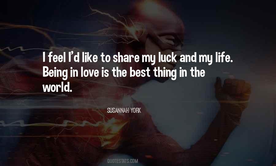 Quotes About Being The Best In The World #1024138