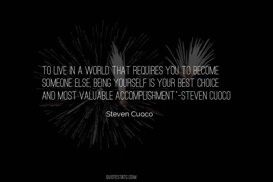 Quotes About Being The Best In The World #1189060