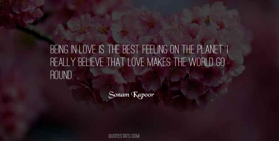 Quotes About Being The Best In The World #1775716