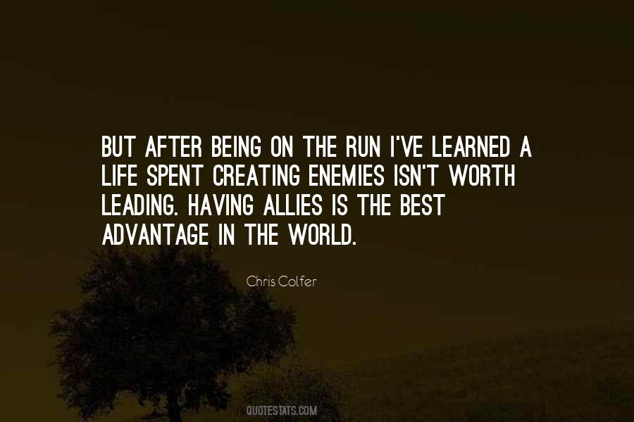 Quotes About Being The Best In The World #1779144