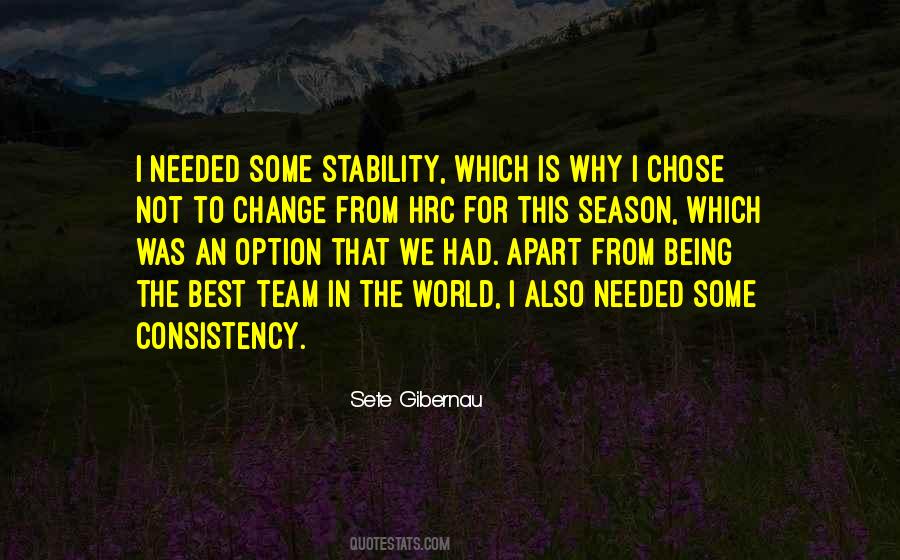 Quotes About Being The Best In The World #1804701