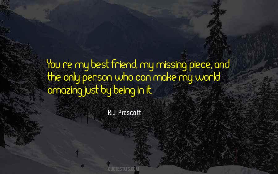 Quotes About Being The Best In The World #407887