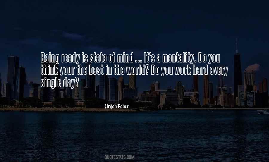 Quotes About Being The Best In The World #741672