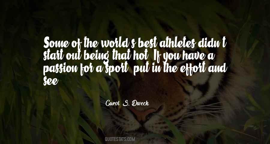 Quotes About Being The Best In The World #743382