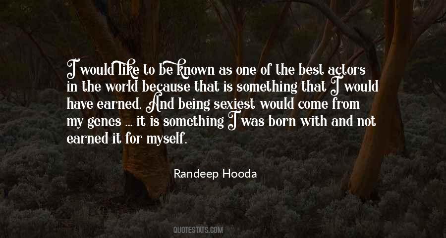 Quotes About Being The Best In The World #791796