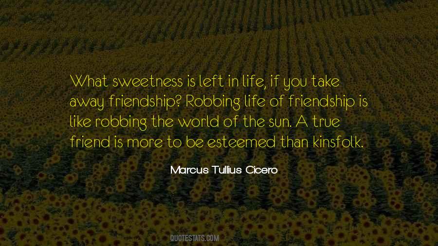 Quotes About Friendship In The World #1133427