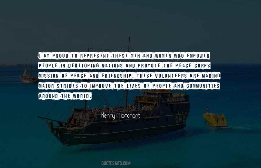 Quotes About Friendship In The World #1557518