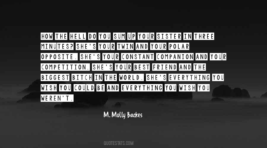 Quotes About Friendship In The World #1601486