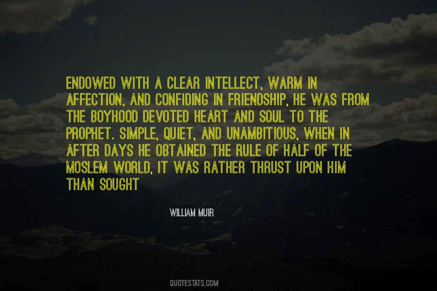 Quotes About Friendship In The World #1657907