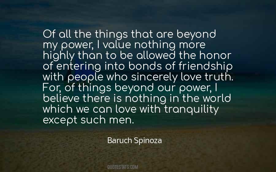 Quotes About Friendship In The World #1716006