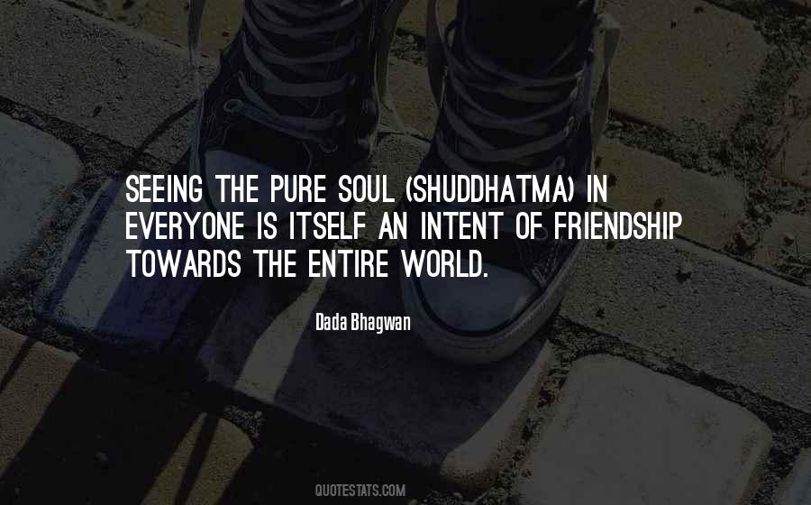 Quotes About Friendship In The World #295516