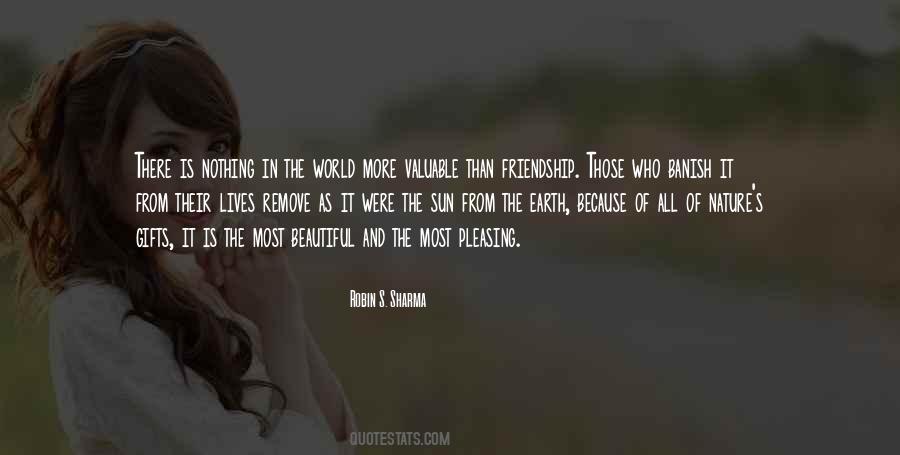 Quotes About Friendship In The World #814776