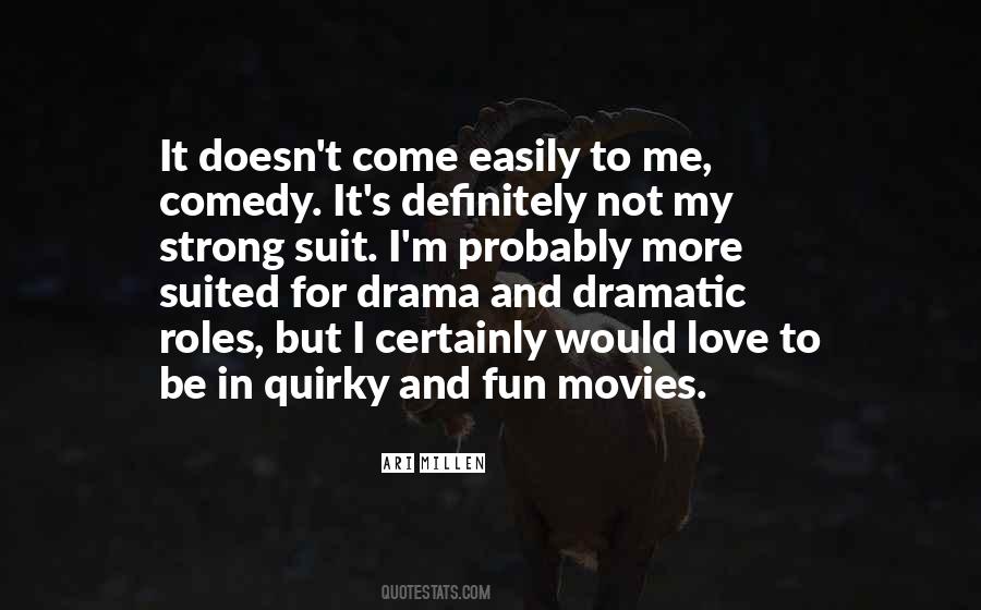 Drama Movies Quotes #1570314