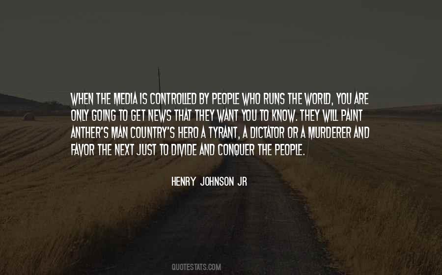 I Can Conquer The World Quotes #1530261