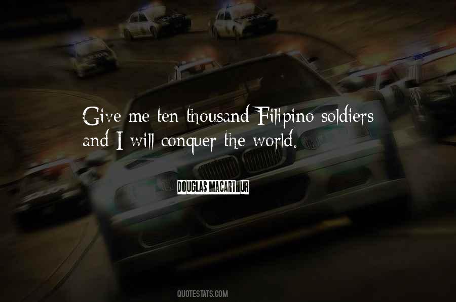 I Can Conquer The World Quotes #600033
