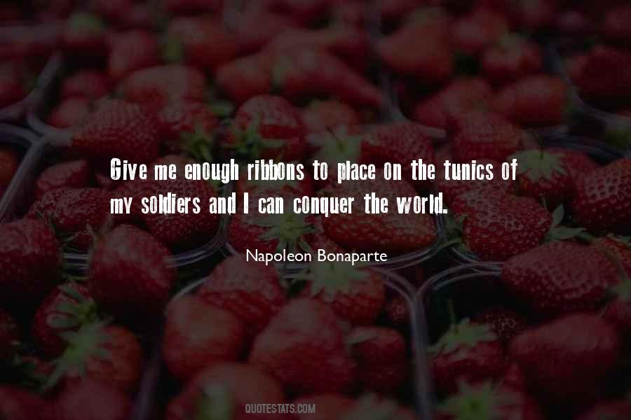 I Can Conquer The World Quotes #950193