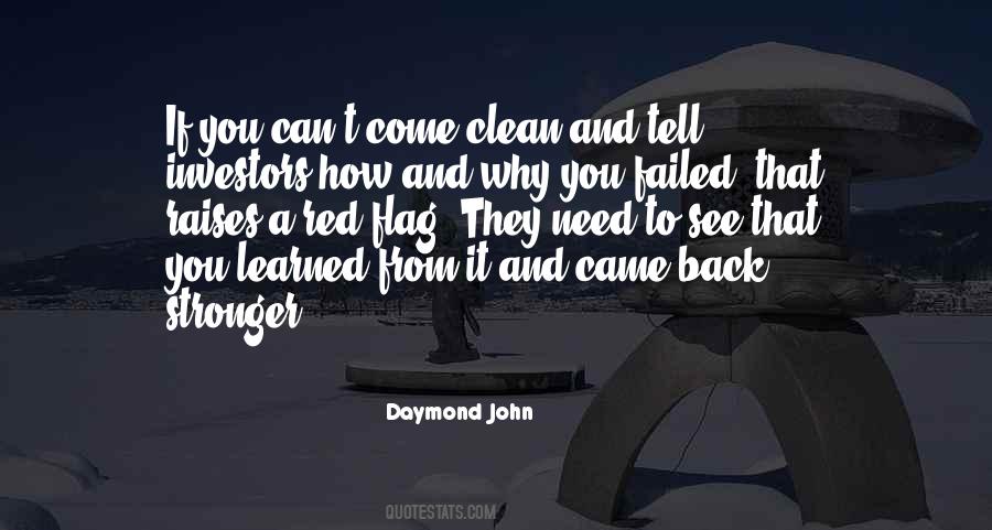 Why Come Back Quotes #1521302