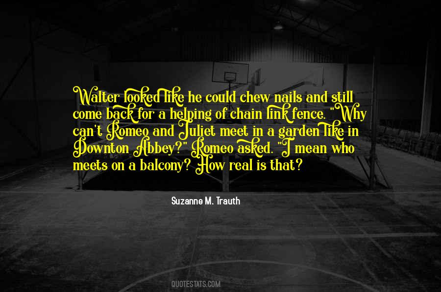 Why Come Back Quotes #1564205