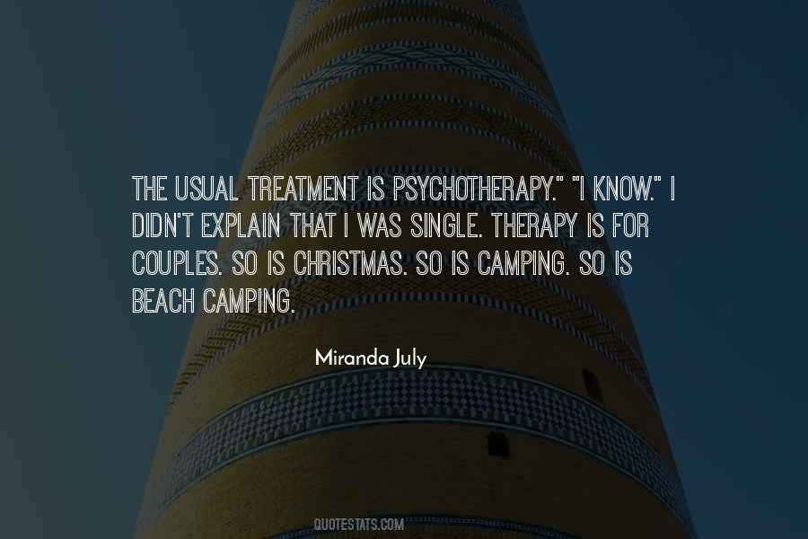 Beach Camping Quotes #1586794