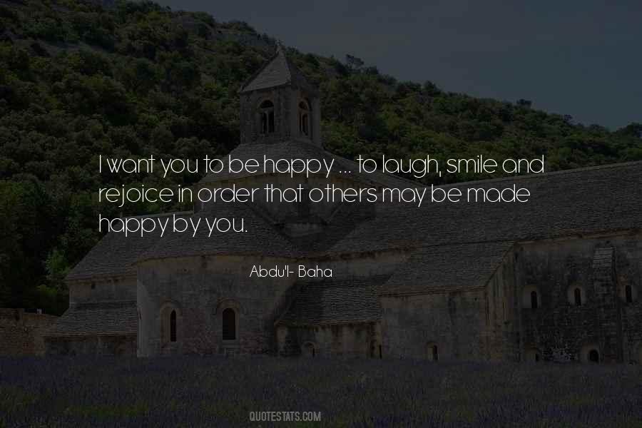 Laughing Happy Quotes #1154517