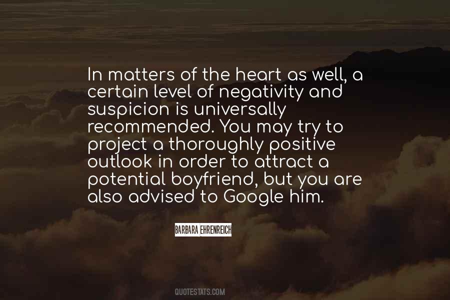 Matters Of Heart Quotes #200894