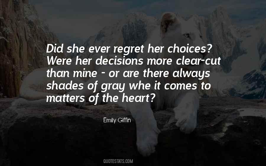 Matters Of Heart Quotes #892956
