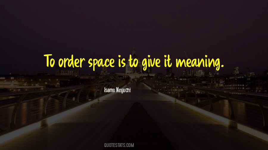 Give Space Quotes #1017044