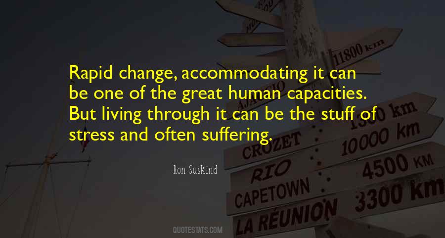 Stress Anxiety Quotes #1043770