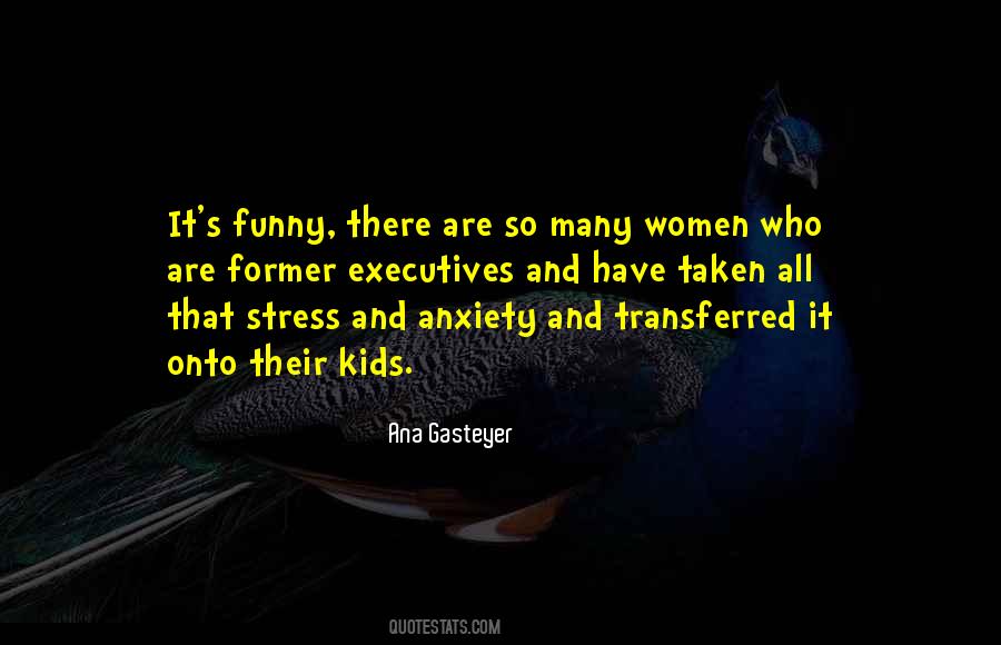 Stress Anxiety Quotes #1071786