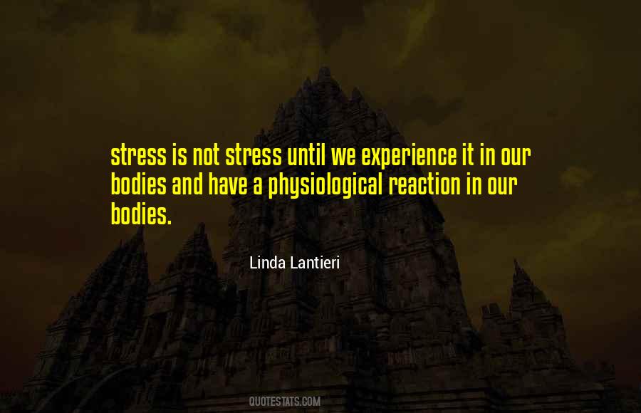 Stress Anxiety Quotes #116036