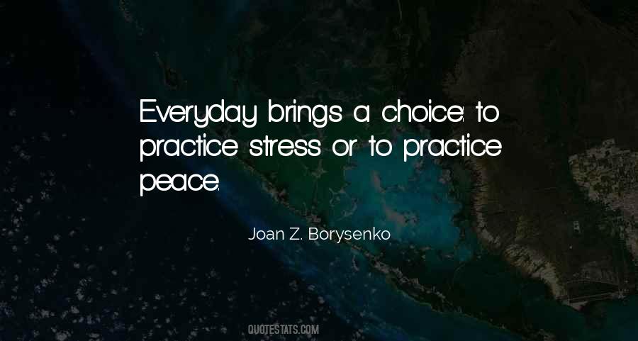 Stress Anxiety Quotes #1202275