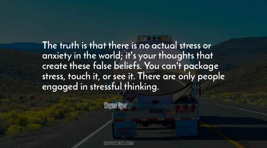 Stress Anxiety Quotes #1425815