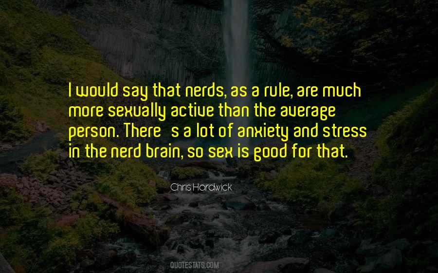 Stress Anxiety Quotes #1718406