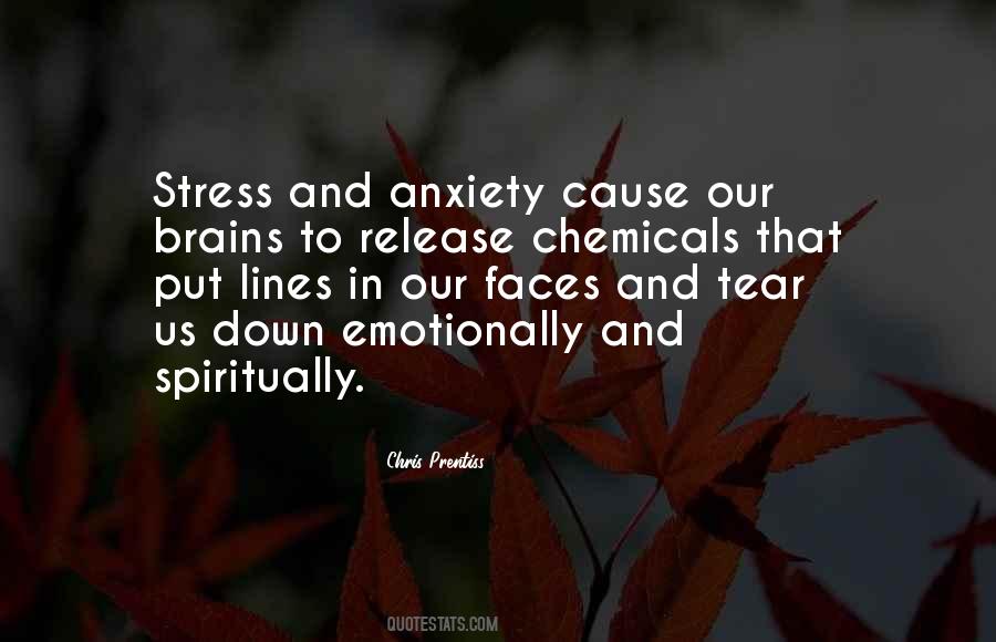 Stress Anxiety Quotes #619005